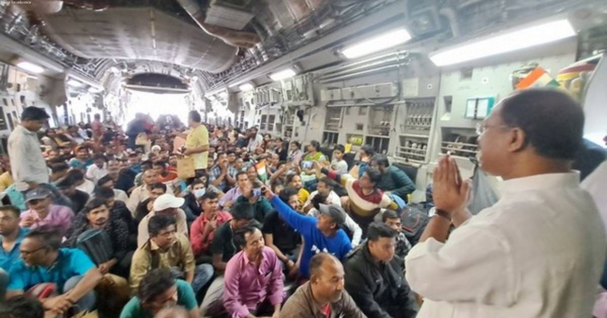 362 Indian evacuees from Jeddah leave for Bengaluru
